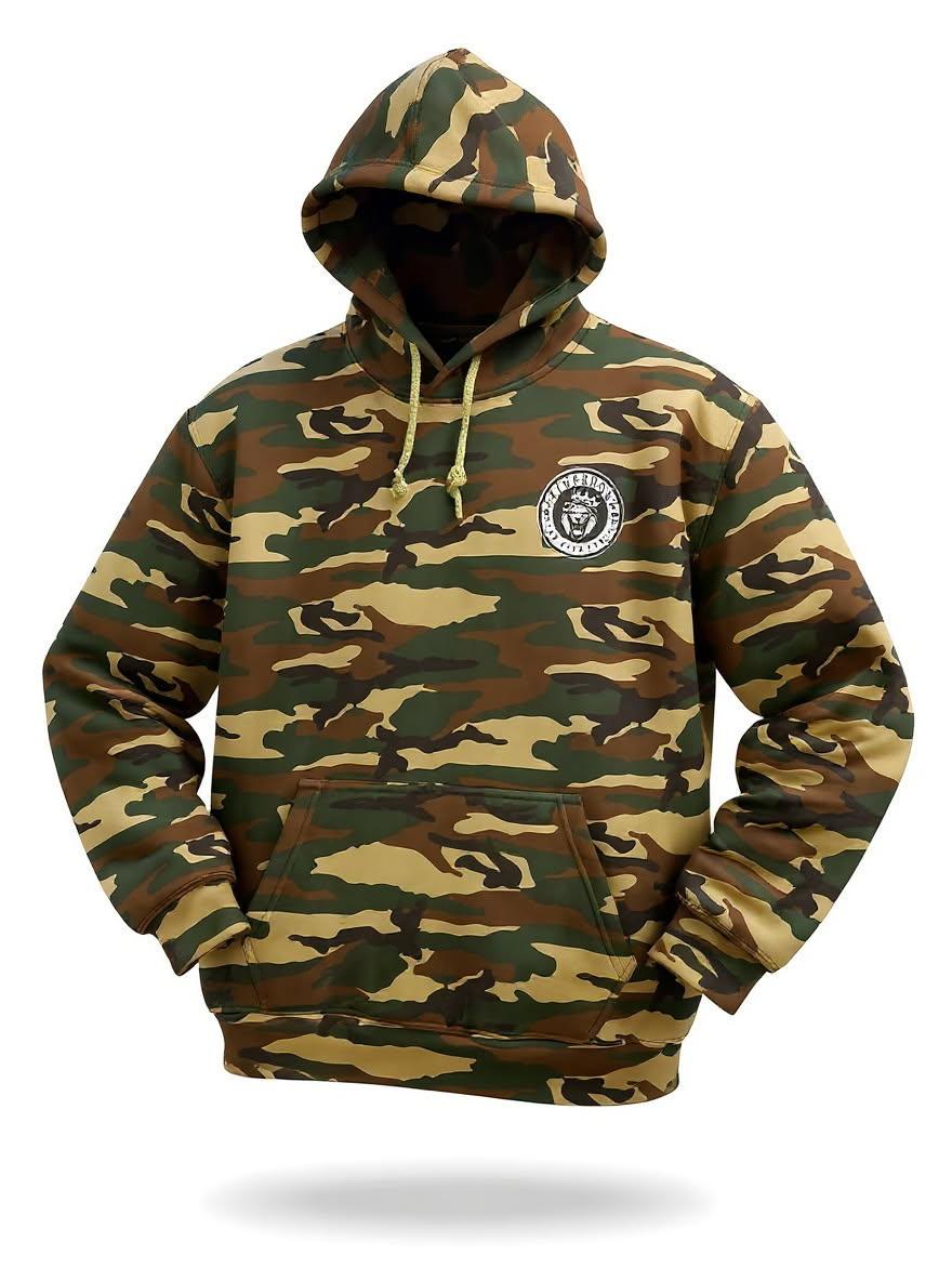 Camo Graffiti Hoodie