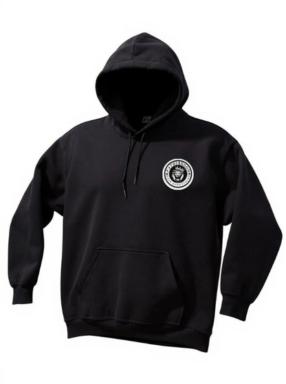 Black on Black Hoodie