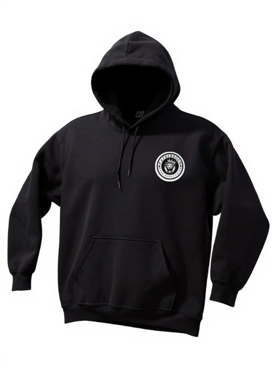 Black on Black Hoodie