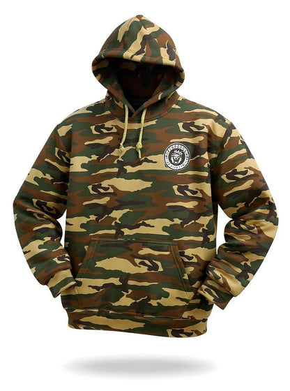 Camo Graffiti Hoodie