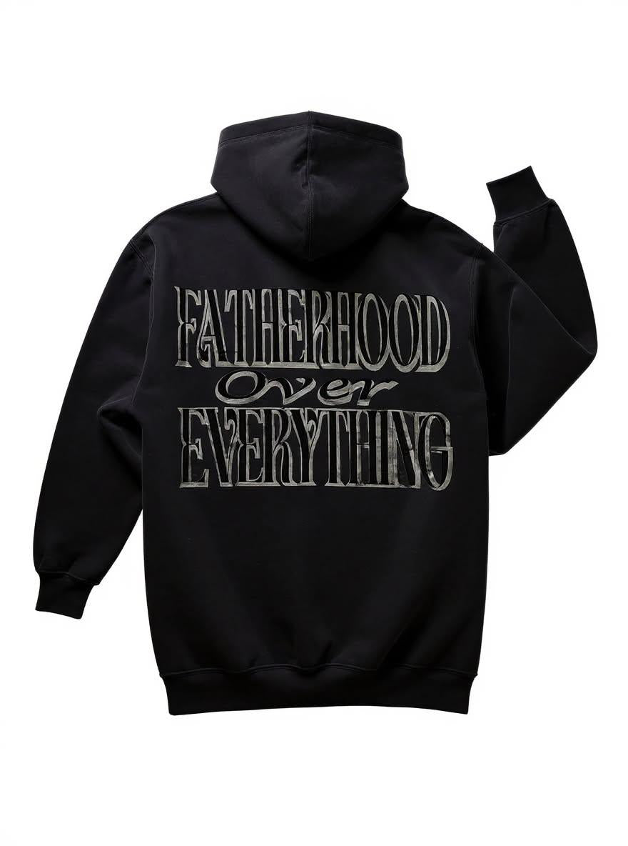 Black on Black Hoodie