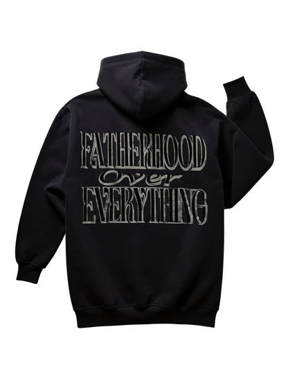 Black on Black Hoodie