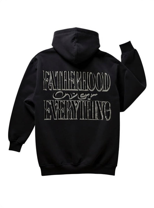 Black on Black Hoodie